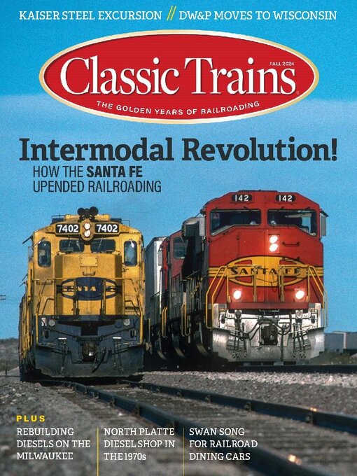 Title details for Classic Trains by Firecrown Media Inc. - Available